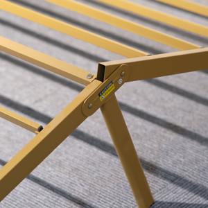 Каркас кровати размера «<span class=keywords><strong>King</strong></span>-Size» из черного металла с балдахином, продажа для спальни или квартиры, доступная на Филиппинах - Product Image 5