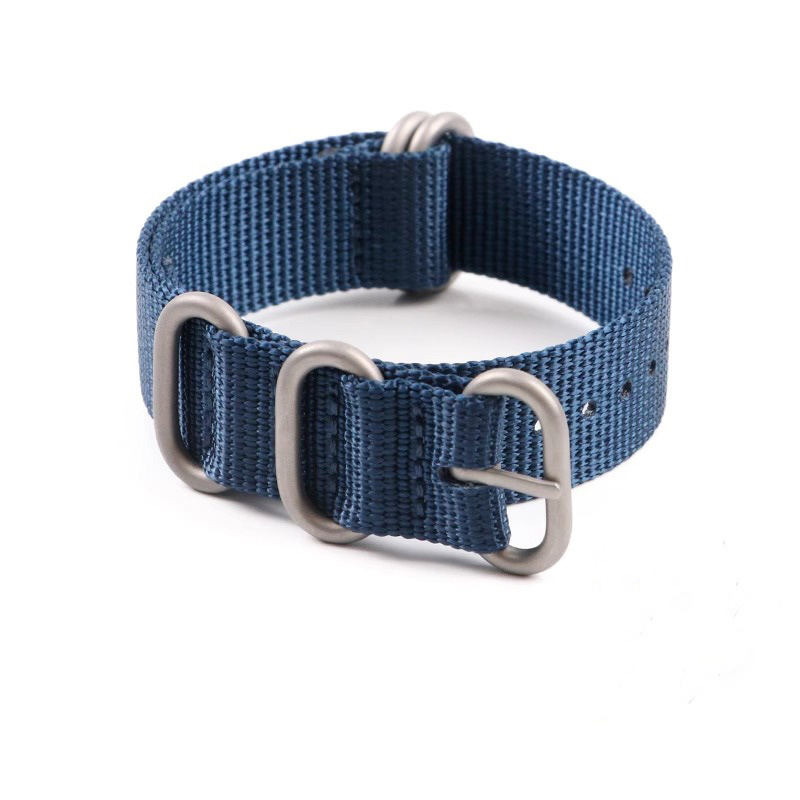 blue band silver buckle