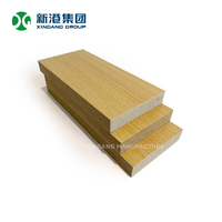 Panneaux MDF en mélamine HDF écologiques de 12 mm, 15 mm et 18 mm, directement de l'usine, pour meubles et décoration modernes