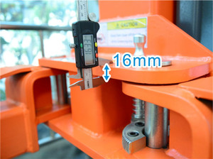 ลิฟท์ยกรถไฮดรอลิกแบบกรรไกร RoadBuck แบบพกพา 2 เสา 4 เสา ราคาสำหรับล้างรถและยกจอดรถ - Product Image 5