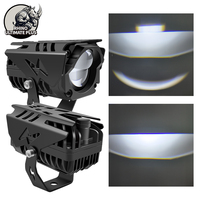RHINO Nouveau projecteur laser LED 60W pour moto avec driver 12V 24V, lumière blanche super lumineuse, étanche, accessoires d'éclairage Cutline