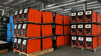 Machine à souder MIG industrielle 250A 220V/380V - Contrôle synergique, double impulsion et double tension pour les travaux de soudage exigeants