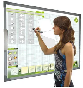 Kommerzielles elektronisches interaktives Whiteboard Interactiva Smart Digital Board für Besprechungen und Schulungen