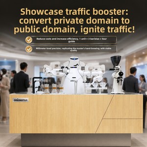 <span class=keywords><strong>Robot</strong></span> de service intelligent Orion Starry Sky, double fonction, en ABS, origine Chine, capacité 74 tasses ; Caf - Product Image 4