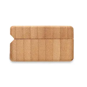 Audífonos TWS OREBAM de Bambú, Dispositivos Ecológicos - Product Image 5