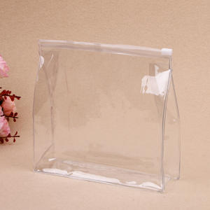 Los fabricantes producen bolsas de plástico para ropa bolsas de regalo impermeables con cremallera de PVC - Product Image 2