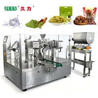 Machine d'emballage automatique de liquides pour aliments et lait en sachet Doypack