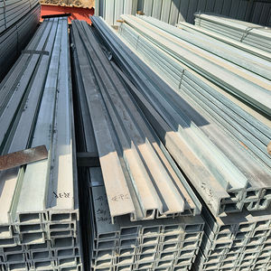 Kustom Pabrik saluran baja karbon galvanis pilar berslot mendukung baja saluran U C baja untuk konstruksi - Product Image 4