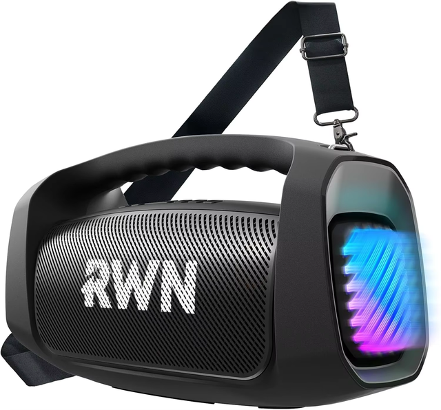 160W High Power IP67 Waterproof Fast Charge 24H Playtime TWS Heavy Bass RGB Light Show Plastic 10000mAh Wireless Outdoor