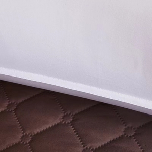 Oreiller de qualité hôtelière 4 étoiles 5 étoiles, insert d'oreiller personnalisé, 100% coton, alternative au duvet, insert d'oreiller doux, oreiller d'hôtel - Product Image 5