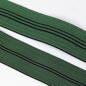 Fettuccia elasticizzata in lattice di fabbrica Nastro di gomma elastico in Nylon per divano tappezzeria mobili per la riparazione per la cintura - Product Image 1
