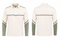 Polo à manches longues de luxe personnalisé avec logo, extensible dans 4 directions, style preppy, décontracté, séchage rapide, respirant, vintage, polos de golf à manches longues