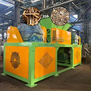 Double Shaft Shredder for Wood Pallet /plastic Pallet 1600 Shredder <b>Machine</b> for Sale - Product Image 1