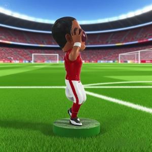 Resin Craft Bobble Head Football Player Table Direction Figurine Resin <strong>Rugby</strong> Football Sports Bobblehead Souvenir <strong>Gift</strong> - Product Image 5