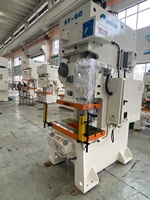 Presse mécanique de 60 tonnes CE pour tôles, presse à poinçonner et à découper le métal