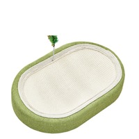 Griffoir pour chat en sisal, durable, résistant aux griffures, jouet minimaliste, n'égarene pas les poils, auto-entretenant, soulage l'ennui