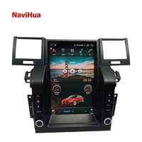 NAVIHUA Android 10 Radio Autoradio Pour Land Rover Pour Range Rover Sport 2007-2010 Automobile GPS Navigation Moniteur Multimédia