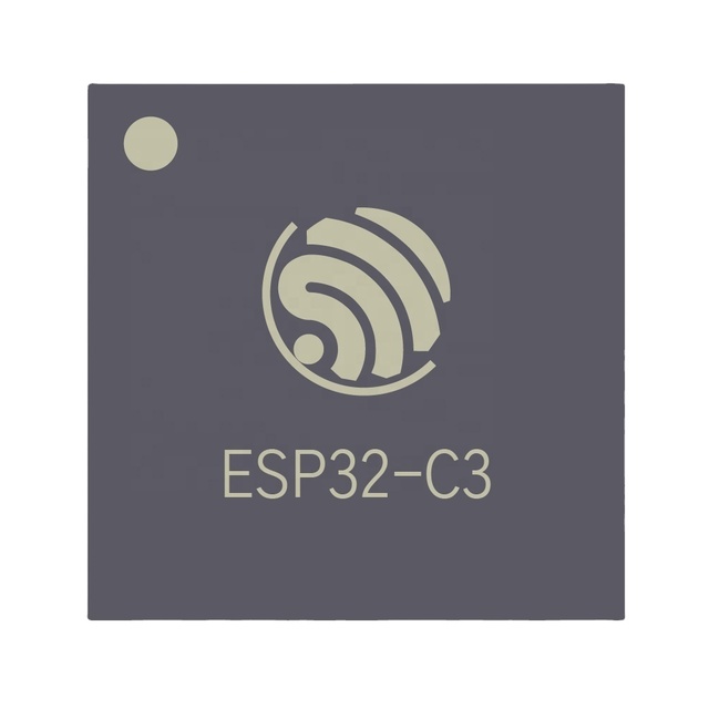 ESP32-C3 SOC IC chipset 32bit RISC-V single core CPU supporting Wi-Fi and BLE LE 5.0 for secure IoT application