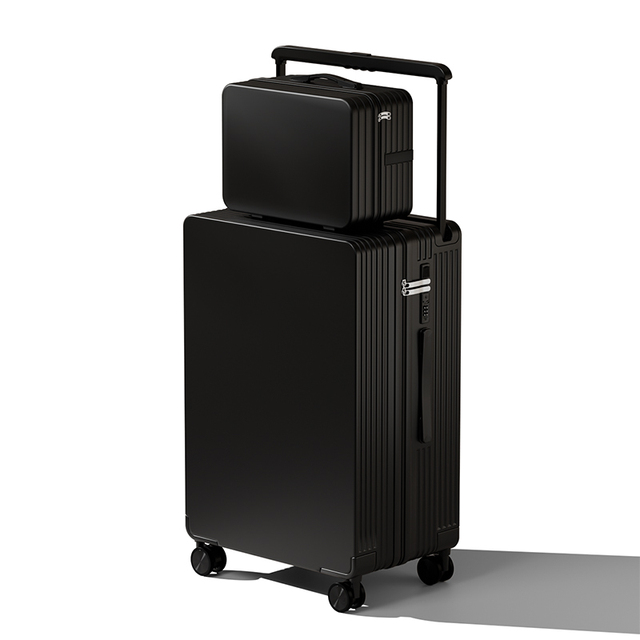 Extra-Large Travel Suitcase Heavy-Duty Polycarbonate 360° Silent Wheels | Expandable Capacity | Secure Zip Closure Luggage
