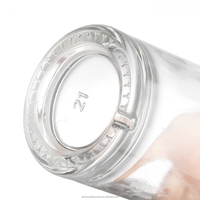 Leere 750ml 700ml Quadratische Maßgefertigte Klare Glasflaschen für Wodka, Whiskey, Brandy, Gin, Tequila, Rum, Likör und Spirituosen mit Korken zum Verkauf