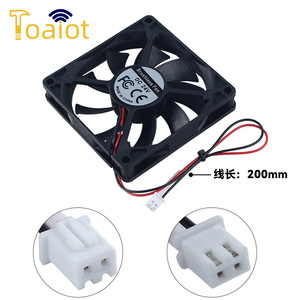 Ventilateur sans balais S1 S1C 8015 24V, longueur de câble 200mm, pour filtre à air d'imprimante 3D - Product Image 1