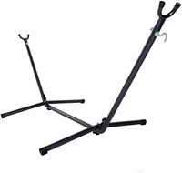 Hamac moderne en corne de chèvre GOURD Mobilier d'extérieur portable en coton pour chambre à coucher, salon, salle de sport, camping, construction en bois et coton