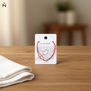 El Hilo Rojo Pulsera de acero inoxidable Amuleto religioso para la buena suerte Regalo unisex Hecho a mano 12 piezas - Product Image 3