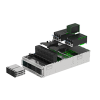 Serveur GPU AI haute performance Processeurs évolutifs Intel Xeon Prise en charge de 10 GPU PCIe 5.0 pour la formation à l'IA et le cloud computing