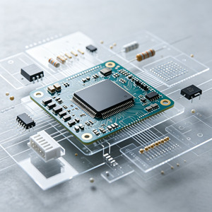 Service d'assemblage de circuits imprimés personnalisés (PCBA) OEM, fabrication de cartes de circuits imprimés (PCB) SMT avec Gerber BOM pour projets d'appareils électroniques - Product Image 1