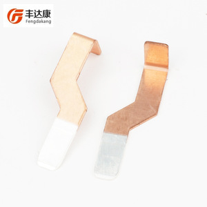 Fengdakang C1020 Copper Tin Plated Plug-in <b>Terminal</b> For New Energy Vehicle <b>Connectors</b> - Product Image 3