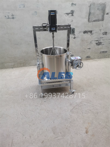 Macchina Professionale per Mescolare e Cuocere a Gas con Funzione di Miscelazione e Scarico a Manovella - Product Image 3