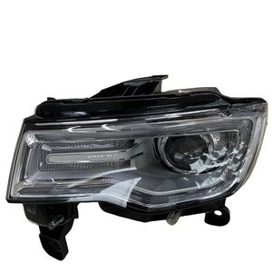 Faro Delantero OEM para Jeep Grand Cherokee WK2 con Faros LED Sistema de Iluminación para Automóvil Faros Originales - Product Image 1