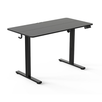 Cadre de bureau debout électrique ES12-F, base de table en acier réglable en hauteur de 28 à 46 pouces, ergonomique
