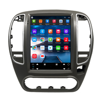 Reproductor de Audio para Auto Vertical Tesla de 9.7 Pulgadas con Android 13 para Nissan Sylphy 2008+, CarPlay Inalámbrico, GPS, Android Auto, Electrónica, DSP, BT, WiFi