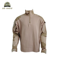 Ensemble uniforme tactique Woodland Frog Cut 2026 unisexe Ripstop pour la chasse en extérieur, chemise et pantalon, personnalisable OEM De-Make RF002-1