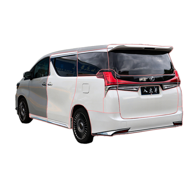 Alfa 20 Series One-to-One Upgrade with 35 Series Century Eagle Body Kit Bumper