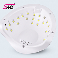 Sèche-ongles LED professionnel de haute qualité, lampe UV portable pour le séchage des ongles
