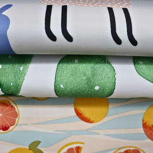 New Design Printed <strong>Curtains</strong> for the Living Room Blackout <strong>Curtain</strong> Fabric Custom Print - Product Image 2