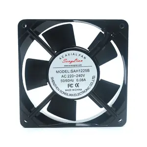 12025 12v 24v 120 x 120 x 25mm sleeve bearing dc brushless cooling fan 120mm for computer fan