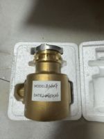 Pompa Air Rotary Vane Stainless Steel dengan Ukuran Port 3/8 Inci dan Tekanan yang Dapat Disesuaikan