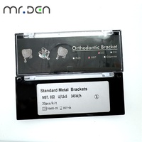 Mr.Den Dental Equipment Bracket Ortodoncia Standard Mini Roth Dental Metal Orthodontic Fashion Brackes for Dental Products