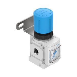 Vanne de réduction de pression Festo MS4-LR-1/8-D6-D7-A8-WR, raccord 1/4 po, pour gaz - Product Image 3