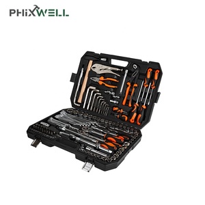 Nhiệm Vụ Nặng Nề 150 Pcs Công Cụ Ratchet Cờ Lê Cờ Lê Thiết Lập Chuyên Nghiệp Cơ Khí Hoàn Chỉnh Hộp Công Cụ Thiết Lập Đầy Đủ Ô Tô Thiết Lập - Product Image 3