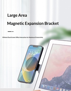 Custom Portable Laptop Side Extension <b>Mount</b> Holder for Mobile Phone Stand Removable and Adjustable Magnetic <b>Mount</b> - Product Image 5
