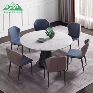 Set di Mobili <span class=keywords><strong>da</strong></span> <span class=keywords><strong>Cucina</strong></span> Stile Nordico Wayon, Tavolo <span class=keywords><strong>da</strong></span> Pranzo Trasformabile Regolabile per Appartamenti e Hotel - Product Image 5