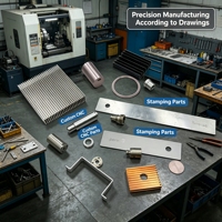 Pièces usinées CNC pour usines de fraisage, entreprises de découpe au jet, et pièces pour usinage CNC de lignes de puits d'asphalte électriques à décharge de fil (EDM)