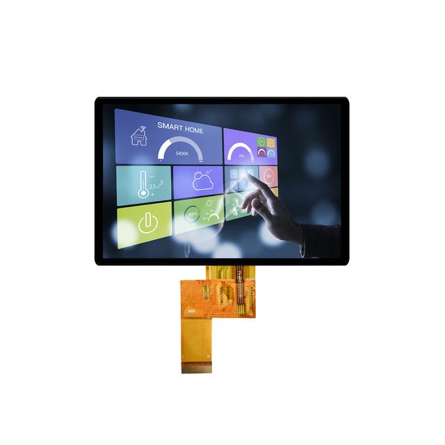 Custom Medical-grade 5 Inch 800x480 RGB Interface Capacitive Touch Panel LCD Screen 5.0 Inch Color IPS TFT LCD Display Module