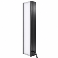 Barre lumineuse LED pour vision industrielle 300*50mm, source de lumière à large surface, détection de défauts, intensité variable avec alimentation CC