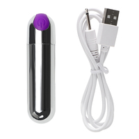 Amazon Bán Chạy Nhất USB Sạc Mini Bullet Đồ Chơi Tình Dục Không Thấm Nước Y Tế Silicone Phụ Nữ G Spot Bullet Vibrator
