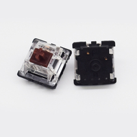 GATERON KS-8 Putih Linear 35g Sakelar Keyboard Mekanik Hot Swap 3-Pin 5-Pin OEM Gaming Kustom